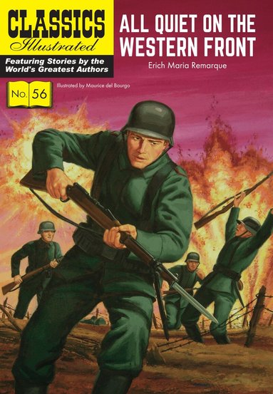 Erich Maria Remarque - All Quiet on the Western Front, Häftad