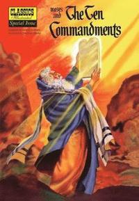 bokomslag Moses and the Ten Commandments