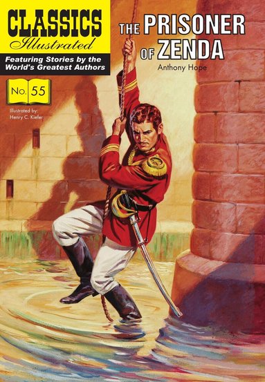 Anthony Hope - Prisoner of Zenda, Häftad