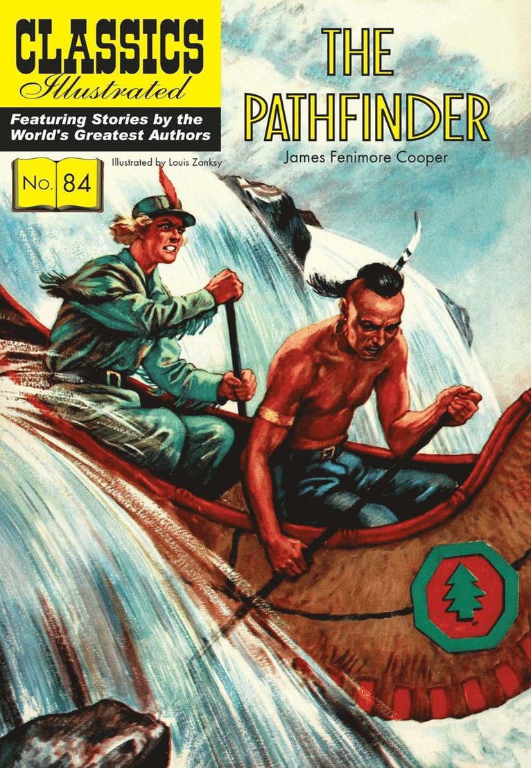 James Fenimore Cooper - Pathfinder, Häftad