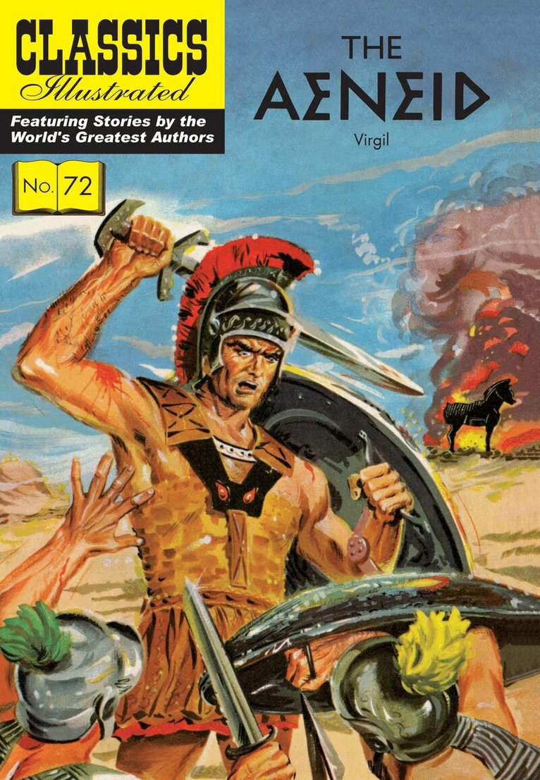 Virgil - Aeneid, Häftad
