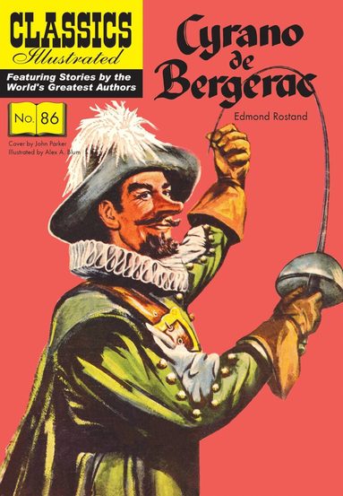 Edmond Rostand - Cyrano De Bergerac, Häftad