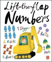 bokomslag Lift-The-Flap Numbers
