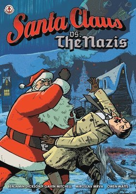 bokomslag Santa Claus vs The Nazis