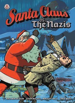 bokomslag Santa Claus vs The Nazis