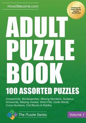 bokomslag Adult Puzzle Book