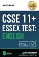 bokomslag CSSE 11+ Essex Test: English