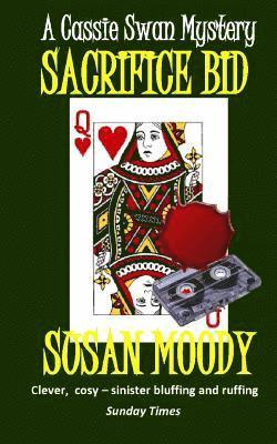 Susan Moody - Sacrifice Bid, Häftad