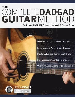 bokomslag Complete Dadgad Guitar Method
