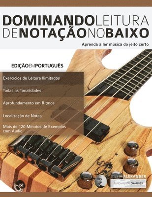 bokomslag Dominando Leitura de Notac&#807;a&#771;o no Baixo