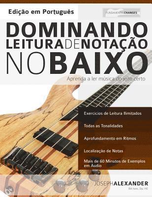 Dominando Leitura de Notac&#807;a&#771;o no Baixo 1