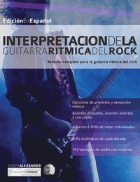 bokomslag Interpretacio&#769;n De La Guitarra Ri&#769;tmica Del Rock