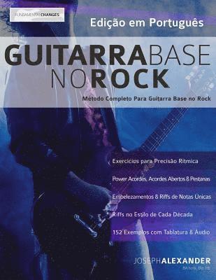 Joseph Alexander - Guitarra Base no Rock, Häftad