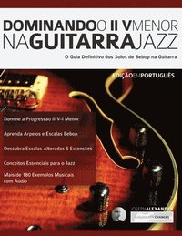 bokomslag Dominando o ii V Menor na Guitarra Jazz
