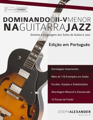 bokomslag Dominando o ii V Menor na Guitarra Jazz