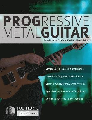 bokomslag Progressive Metal Guitar