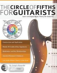bokomslag Guitar: The Circle of Fifths for Guitarists