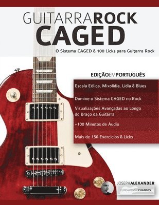 bokomslag Guitarra Rock CAGED