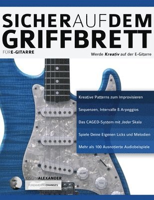 bokomslag Sicher auf dem Griffbrett fu&#776;r Gitarre