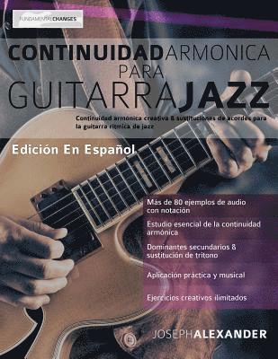 Continuidad armo&#769;nica para guitarra jazz 1