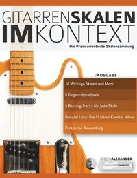bokomslag Gitarrenskalen im Kontext