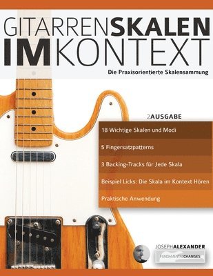 bokomslag Gitarrenskalen im Kontext