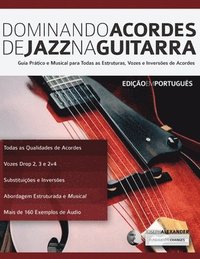 bokomslag Dominando Acordes de Jazz na Guitarra