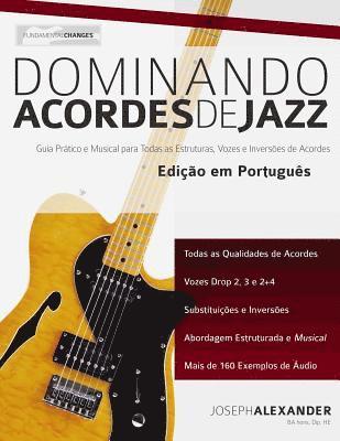 bokomslag Dominando Acordes de Jazz na Guitarra