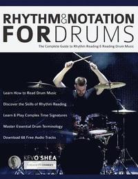 bokomslag Rhythm and Notation for Drums