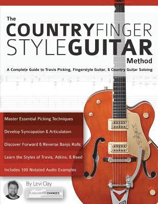 bokomslag Country Fingerstyle Guitar Method
