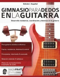 bokomslag Gimnasio para dedos en la guitarra