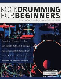 bokomslag Rock Drumming for Beginners