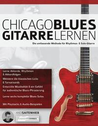 bokomslag Chicago Blues Gitarre Lernen