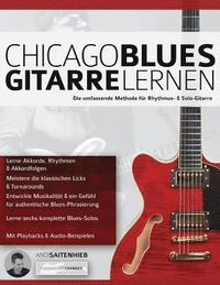 bokomslag Chicago Blues Gitarre Lernen
