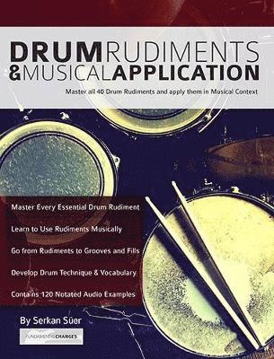 Serkan Suer - Drum Rudiments and Musical Application, Häftad