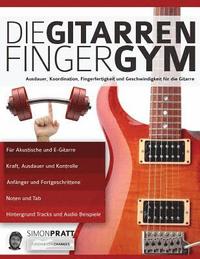 bokomslag Die Gitarren Finger-Gym
