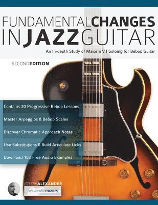 Joseph Alexander, Tim Pettingale - Fundamental Changes in Jazz Guitar, Häftad