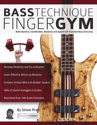 bokomslag Bass Technique Finger Gym