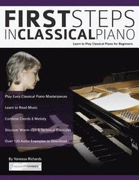 bokomslag First Steps in Classical Piano