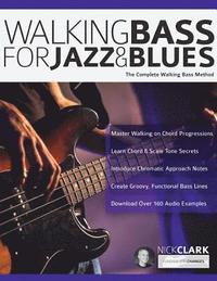bokomslag Walking Bass for Jazz and Blues