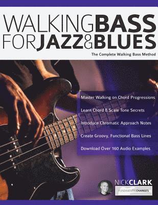 Walking Bass for Jazz and Blues 1