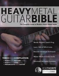 bokomslag The Heavy Metal Guitar Bible