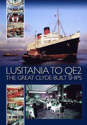 Miles Cowsill, Richard Kirkman - Lusitania to QE2, Häftad
