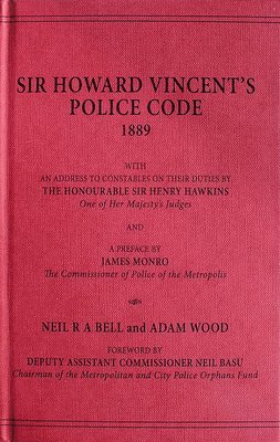 bokomslag Howard Vincent's Police Code, 1889