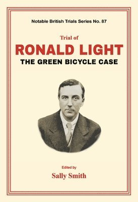 bokomslag Trial of Ronald Light: The Green Bicycle Case