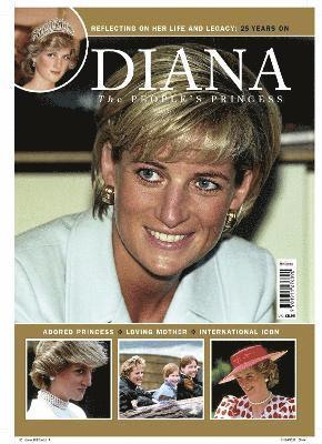 bokomslag Diana - The People's Princess - 25 Years