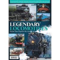 bokomslag Legendary Locomotives