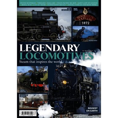 Robin Jones - Legendary Locomotives, Häftad