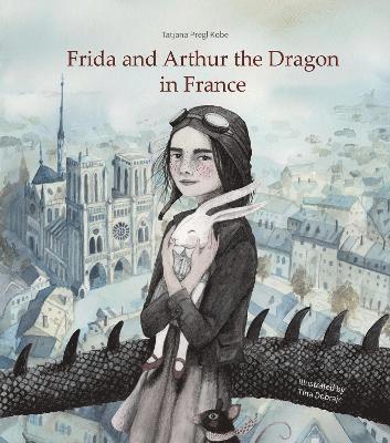Frida and Arthur the Dragon in France 1