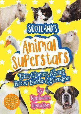 bokomslag Scotland's Animal Superstars